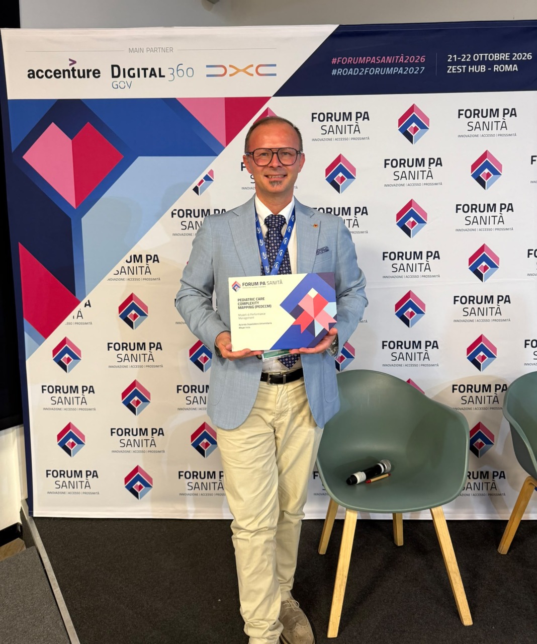 Il Meyer tra i premiati al Premio Forum PA 2026
