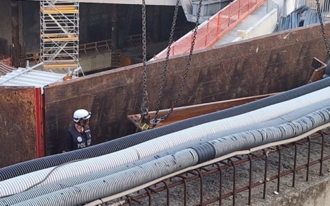 Firenze, morte nel cantiere Tav: sciopero degli edili e presidio in via Circondaria