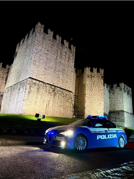 Sicurezza, controlli serrati della Polizia di Stato