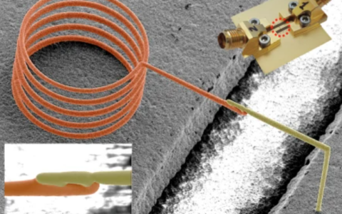 Microinduttori 3D per miniaturizzare i circuiti a radio frequenza