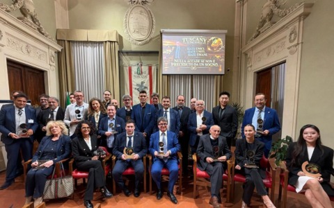 Tuscany in the World: premiate venti realtà imprenditoriali, Premio Leonardo ai fondatori di Anthropic