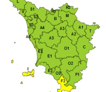 Maltempo, nuova allerta gialla