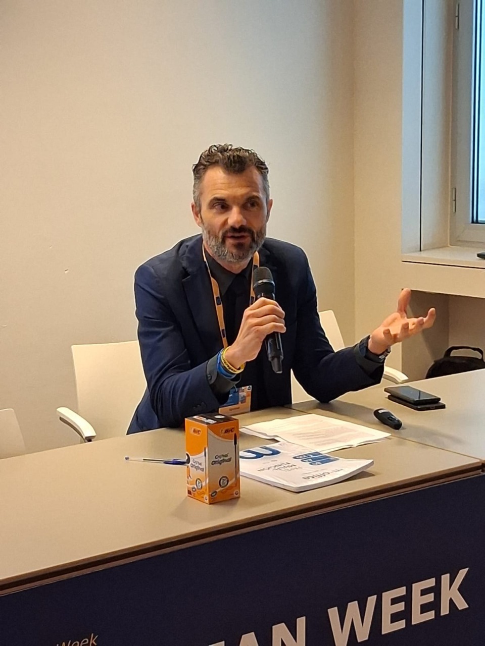 Biffoni: “Prato non chiede tutele, vuole aiutare l’Europa a costruire la transizione”