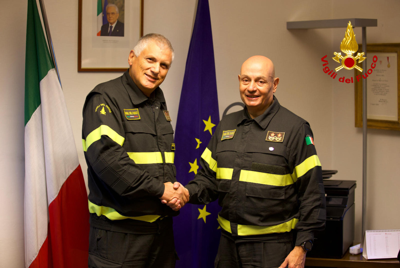 Vigili del Fuoco della Toscana, passaggio di consegne alla Direzione regionale