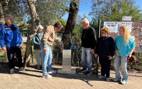 Nell’aretino 2 cippi per ricordare il campione Alex Zanardi