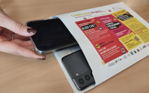 Cellulari spenti e giochi all’aria aperta, un “pomeriggio disconnesso”