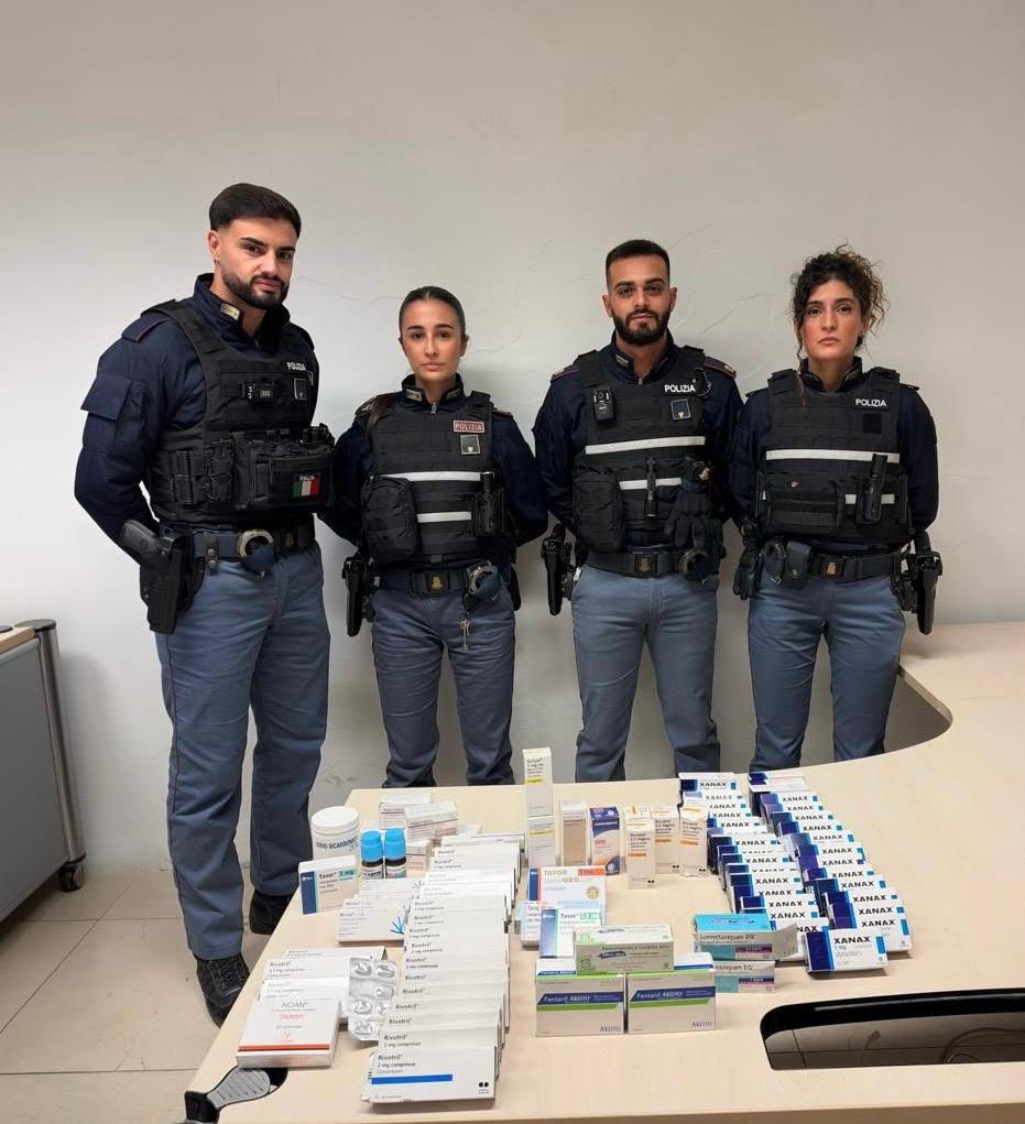 Sorpreso con Fentanil, arrestato 22enne italiano