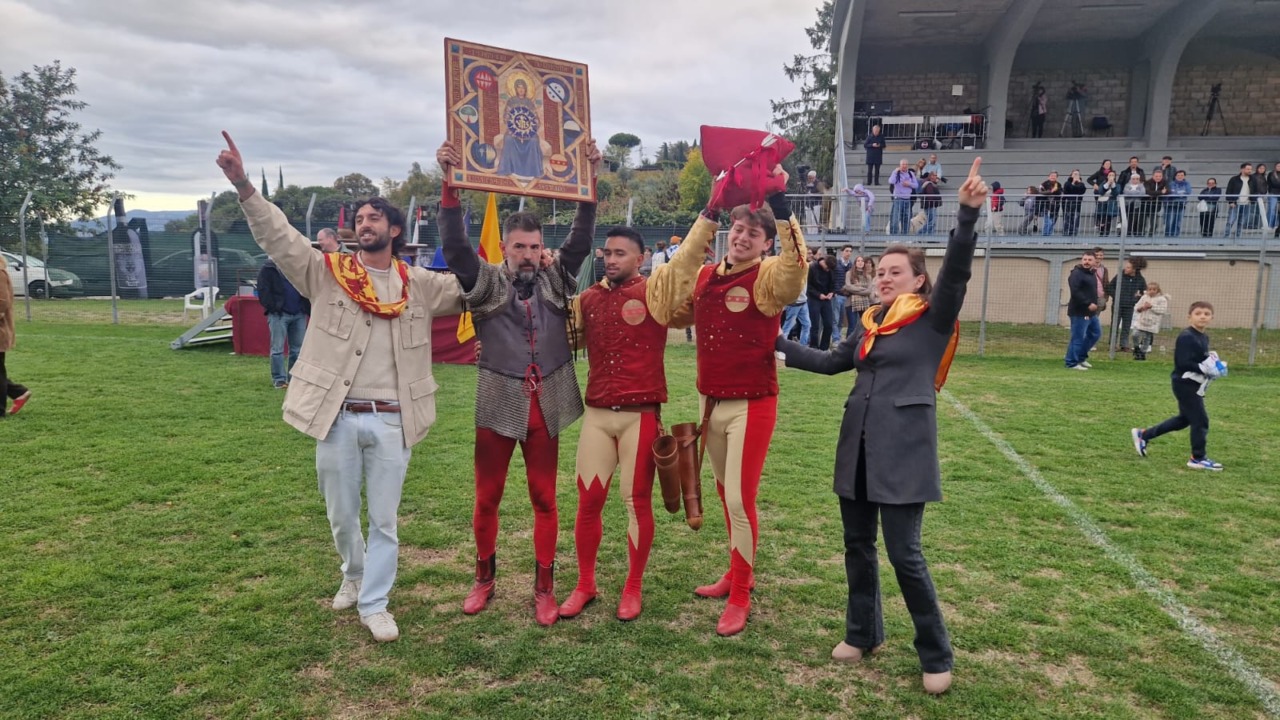 Il quartiere di Travaglio vince il trofeo della Sagra del tordo