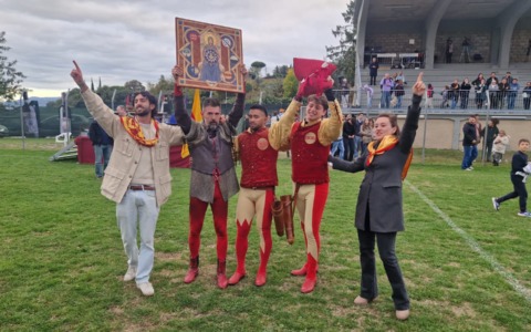 Il quartiere di Travaglio vince il trofeo della Sagra del tordo