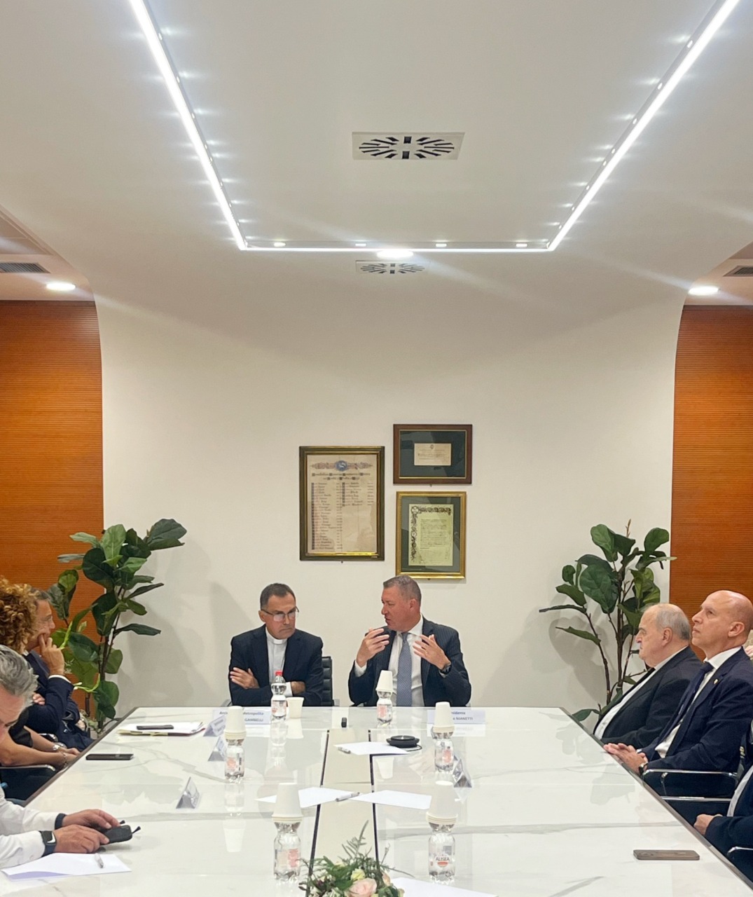 “Lo statuto della Cciaa e l’Enciclica di Francesco, in entrambi al centro la dignità del lavoro”