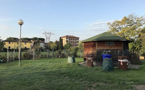 Gli orti sociali di Ponzano in concessione all’associazione Filo d’Argento