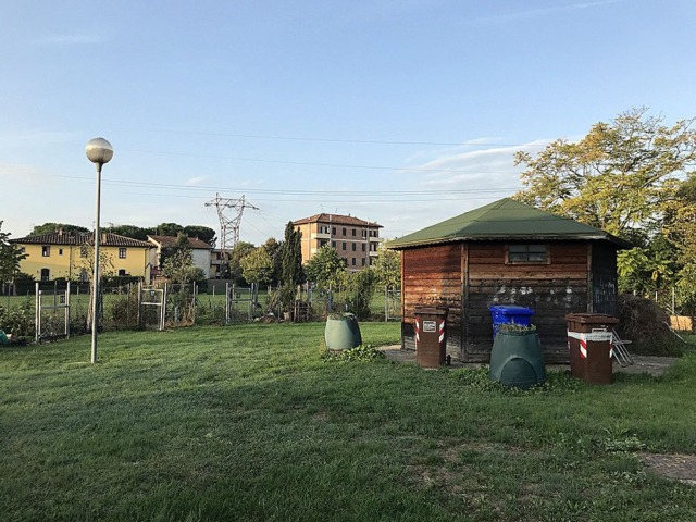 Gli orti sociali di Ponzano in concessione all’associazione Filo d’Argento