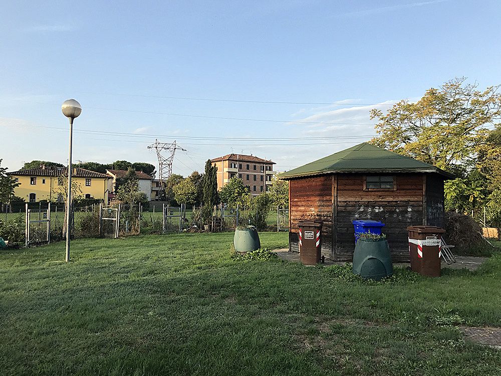 Gli orti sociali di Ponzano in concessione all’associazione Filo d’Argento