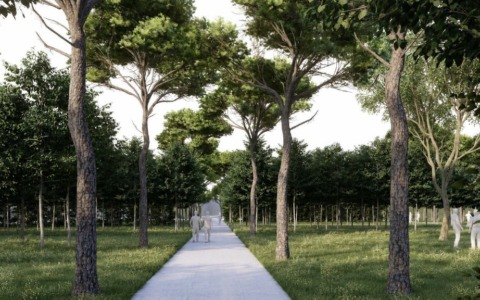 Un “central park” al posto del vecchio ospedale