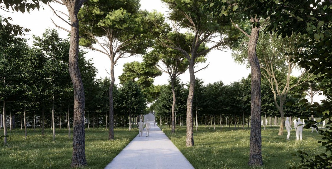 Un “central park” al posto del vecchio ospedale