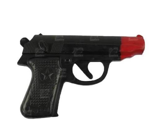 Empoli, una pistola (soft-air) rivenuta al parco giochi