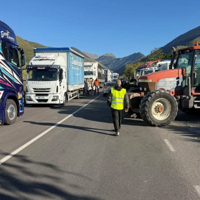 Blocco dei tir, a rischio molti prodotti ortofrutticoli